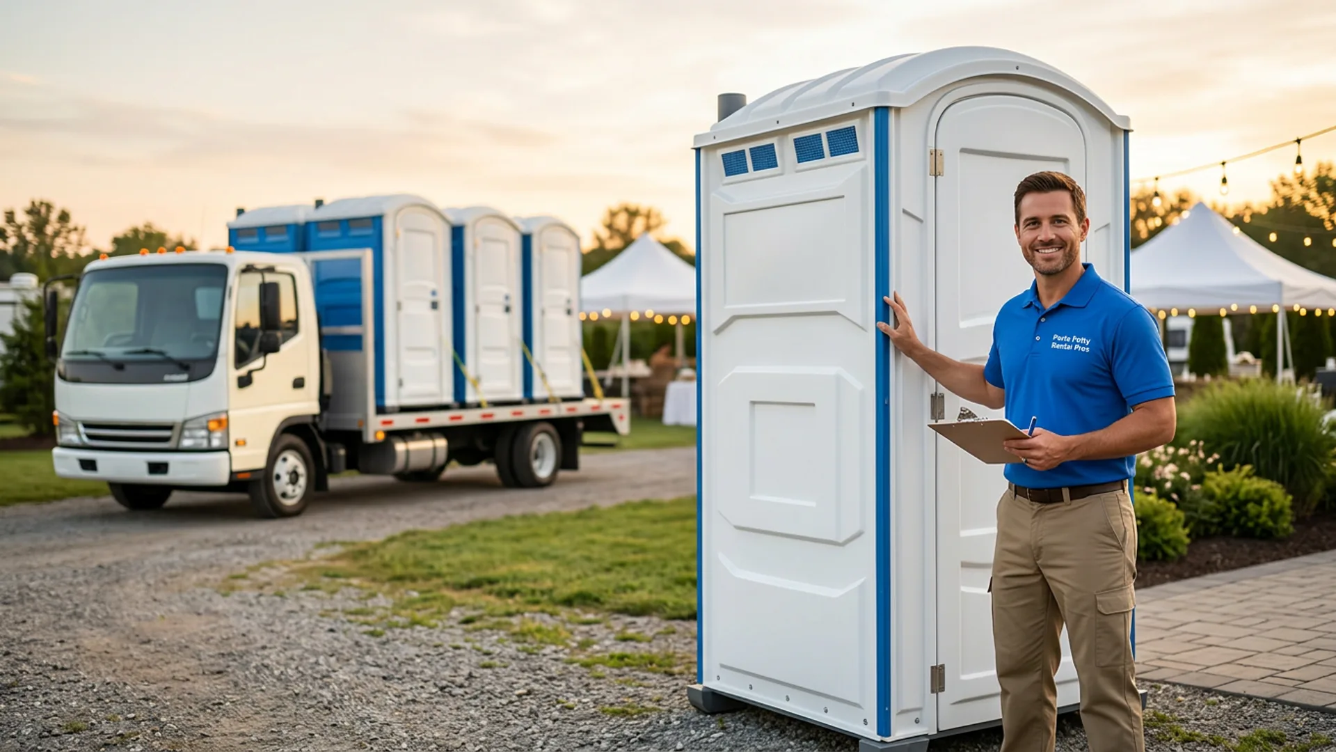 Professional Porta Potty Rental Westport, CT Near Me